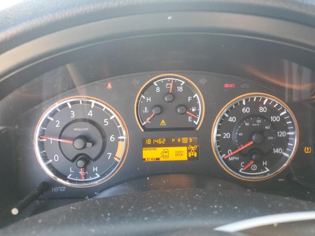 5N1BA0NE1BN613482 - 2011 NISSAN ARMADA PLATINUM 黑色 照片 9