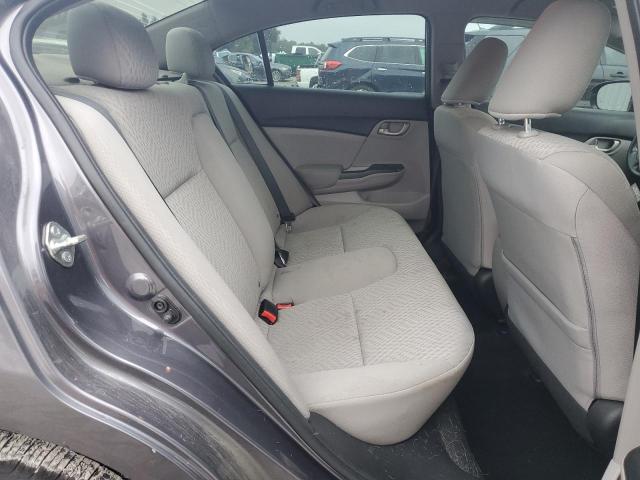 19XFB2F56FE121408 - 2015 HONDA CIVIC LX CHARCOAL photo 10