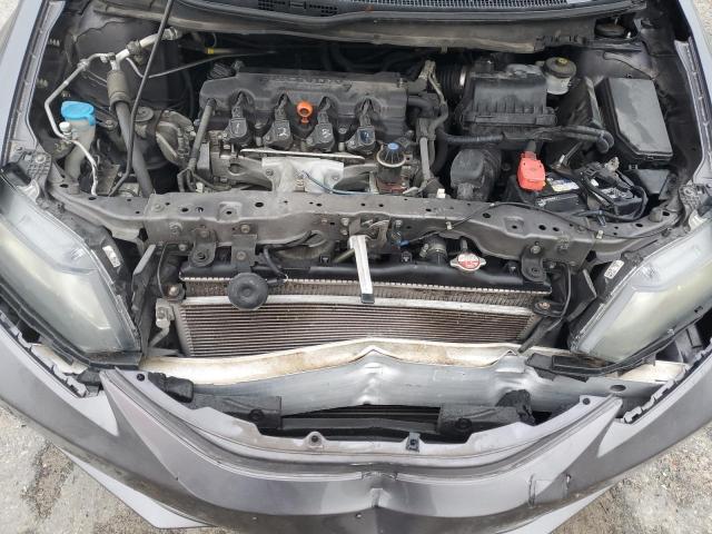 19XFB2F56FE121408 - 2015 HONDA CIVIC LX CHARCOAL photo 11