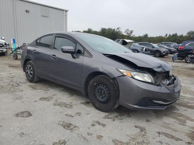 19XFB2F56FE121408 - 2015 HONDA CIVIC LX CHARCOAL photo 4