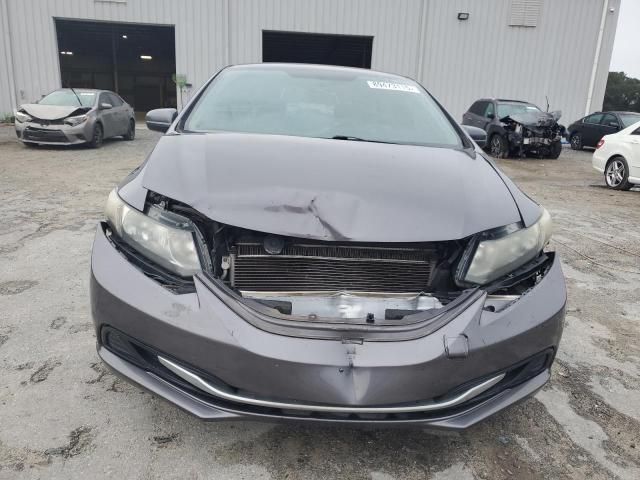 19XFB2F56FE121408 - 2015 HONDA CIVIC LX CHARCOAL photo 5