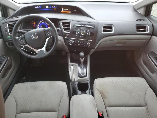 19XFB2F56FE121408 - 2015 HONDA CIVIC LX CHARCOAL photo 8