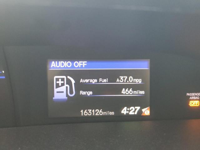 19XFB2F56FE121408 - 2015 HONDA CIVIC LX CHARCOAL photo 9