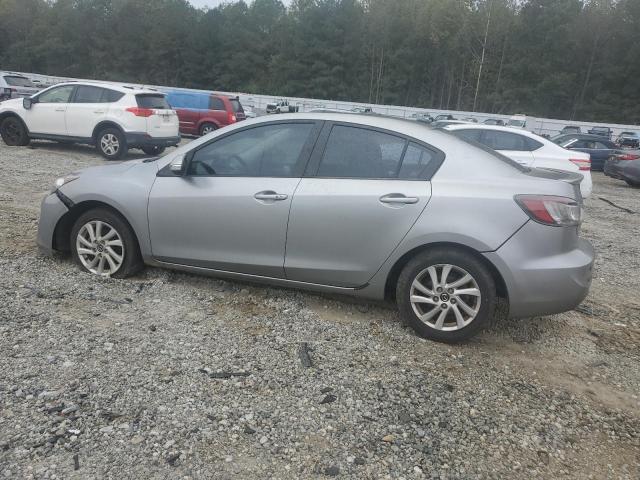 JM1BL1W71D1833753 - 2013 MAZDA 3 I SILVER photo 2