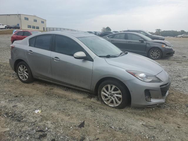 JM1BL1W71D1833753 - 2013 MAZDA 3 I SILVER photo 4