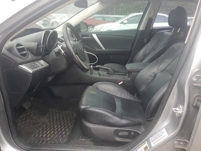JM1BL1W71D1833753 - 2013 MAZDA 3 I SILVER photo 7