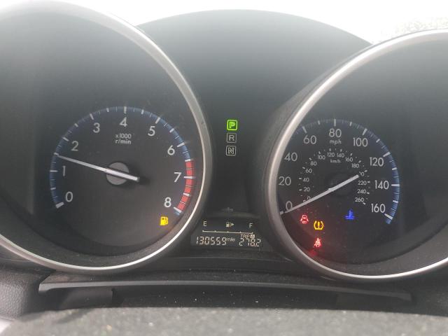 JM1BL1W71D1833753 - 2013 MAZDA 3 I SILVER photo 9