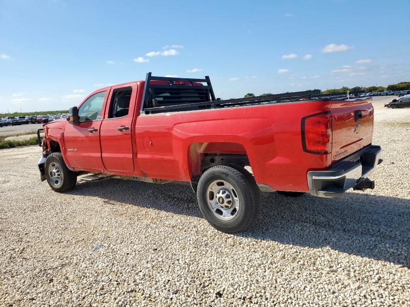 2GC2CREG3K1164280 - 2019 CHEVROLET SILVERADO C2500 HEAVY DUTY RED photo 2