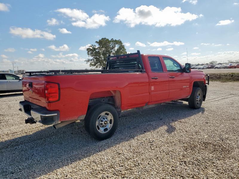 2GC2CREG3K1164280 - 2019 CHEVROLET SILVERADO C2500 HEAVY DUTY RED photo 3
