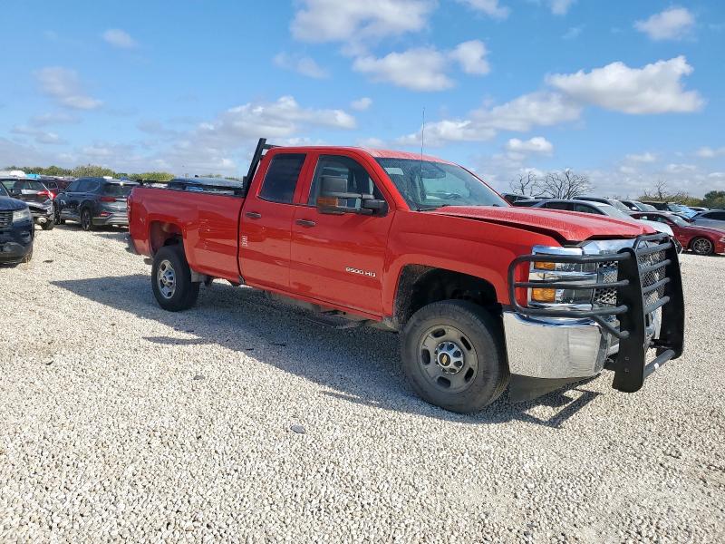 2GC2CREG3K1164280 - 2019 CHEVROLET SILVERADO C2500 HEAVY DUTY RED photo 4