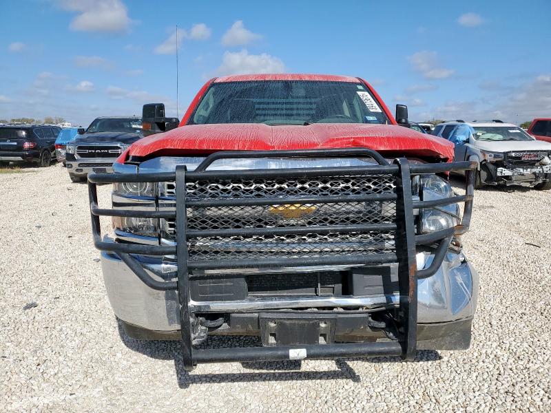 2GC2CREG3K1164280 - 2019 CHEVROLET SILVERADO C2500 HEAVY DUTY RED photo 5