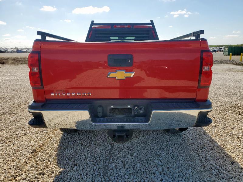 2GC2CREG3K1164280 - 2019 CHEVROLET SILVERADO C2500 HEAVY DUTY RED photo 6
