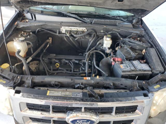 1FMCU0D72CKA47687 - 2012 FORD ESCAPE XLT GRAY photo 12