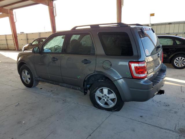 1FMCU0D72CKA47687 - 2012 FORD ESCAPE XLT GRAY photo 2