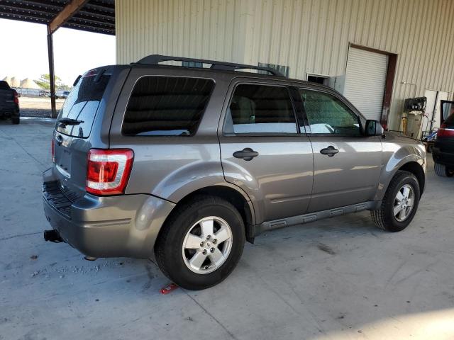 1FMCU0D72CKA47687 - 2012 FORD ESCAPE XLT GRAY photo 3