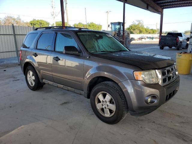 1FMCU0D72CKA47687 - 2012 FORD ESCAPE XLT GRAY photo 4