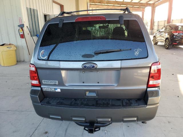 1FMCU0D72CKA47687 - 2012 FORD ESCAPE XLT GRAY photo 6