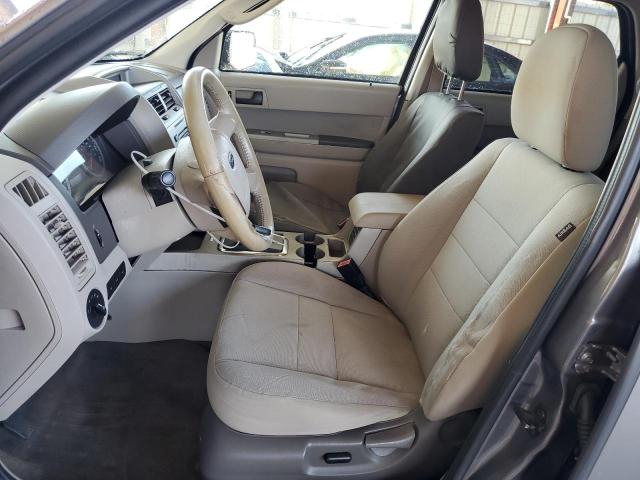 1FMCU0D72CKA47687 - 2012 FORD ESCAPE XLT GRAY photo 7