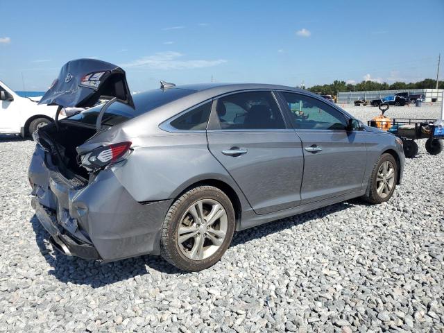 5NPE34AF6JH712928 - 2018 HYUNDAI SONATA SPORT 灰色 照片 3