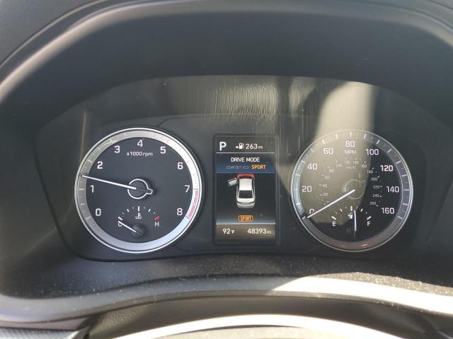 5NPE34AF6JH712928 - 2018 HYUNDAI SONATA SPORT 灰色 照片 9