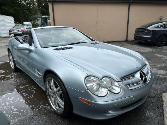 2003 MERCEDES-BENZ SL 500R, 