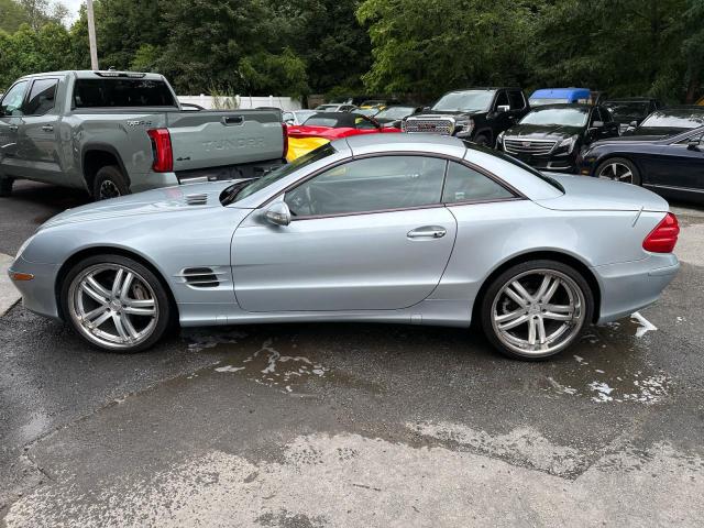 WDBSK75F43F045337 - 2003 MERCEDES-BENZ SL 500R GRAY photo 11