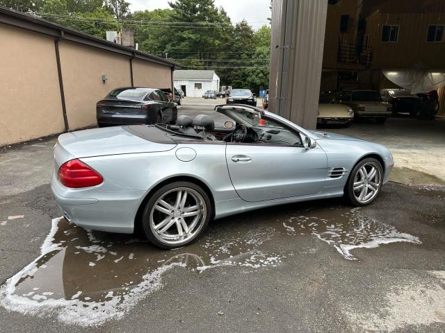 WDBSK75F43F045337 - 2003 MERCEDES-BENZ SL 500R GRAY photo 12