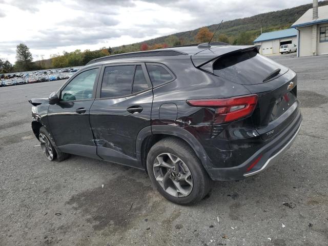 KL77LHE29RC001512 - 2024 CHEVROLET TRAX 1LT BLACK photo 2