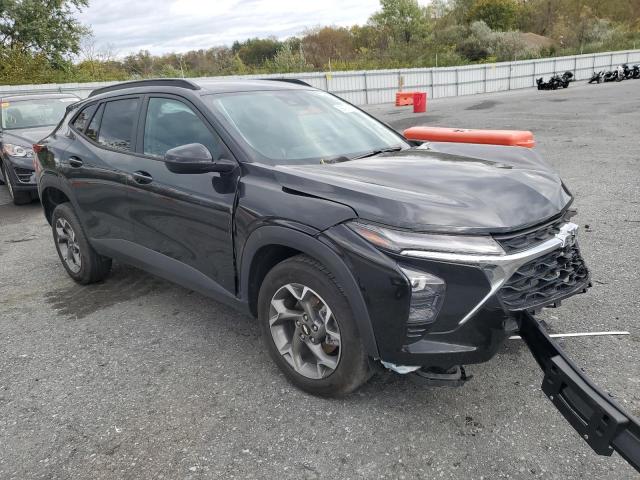 KL77LHE29RC001512 - 2024 CHEVROLET TRAX 1LT BLACK photo 4