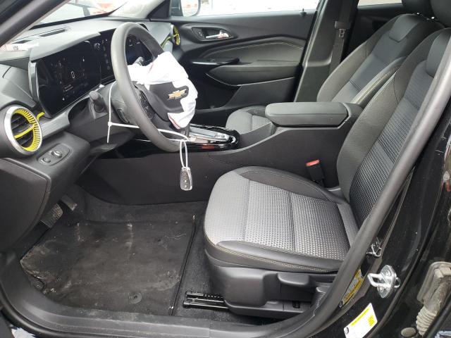 KL77LHE29RC001512 - 2024 CHEVROLET TRAX 1LT BLACK photo 7