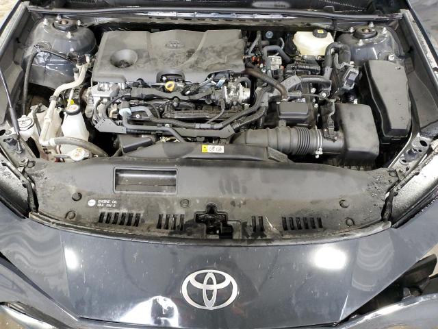 4T1DAACK5SU129747 - 2025 TOYOTA CAMRY XSE GRAY photo 11