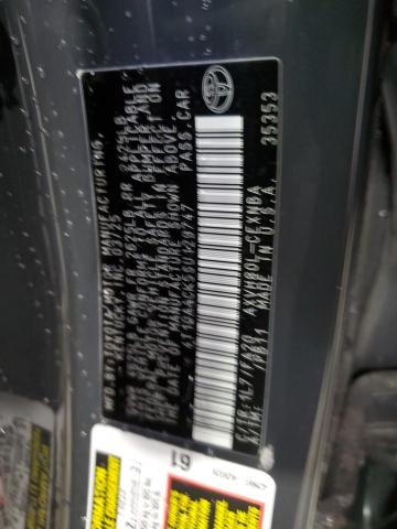 4T1DAACK5SU129747 - 2025 TOYOTA CAMRY XSE GRAY photo 13