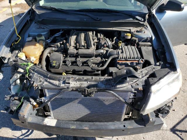 1B3CC4FD7AN229366 - 2010 DODGE AVENGER SXT GRAY photo 11