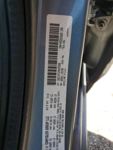 1B3CC4FD7AN229366 - 2010 DODGE AVENGER SXT GRAY photo 12