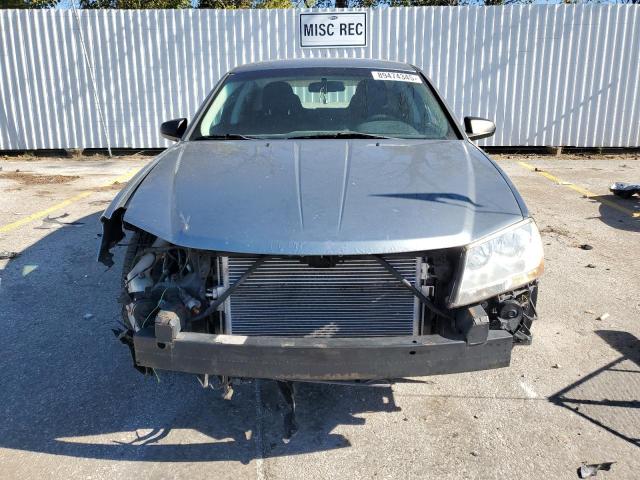 1B3CC4FD7AN229366 - 2010 DODGE AVENGER SXT GRAY photo 5