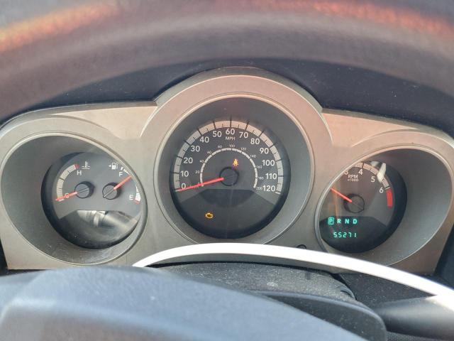 1B3CC4FD7AN229366 - 2010 DODGE AVENGER SXT GRAY photo 9