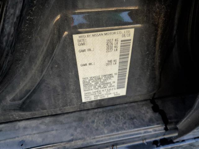 1N4AL3AP8JC471621 - 2018 NISSAN ALTIMA 2.5 Қара фото 13