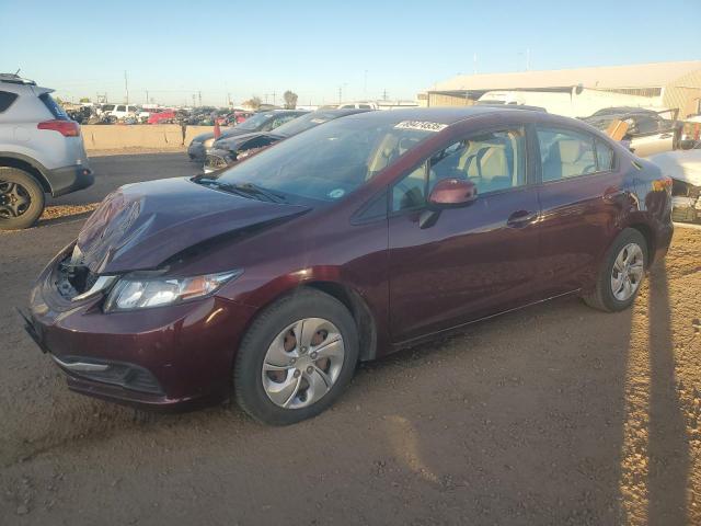 2013 HONDA CIVIC LX, 
