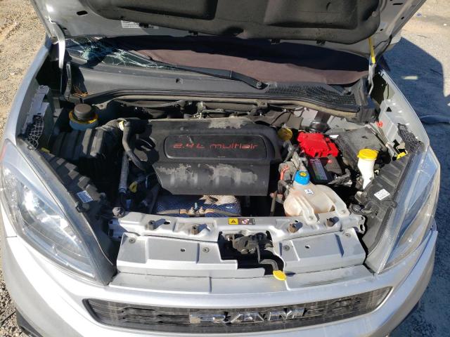 ZFBHRFBB3M6V33959 - 2021 RAM PROMASTER SLT 银色 照片 11