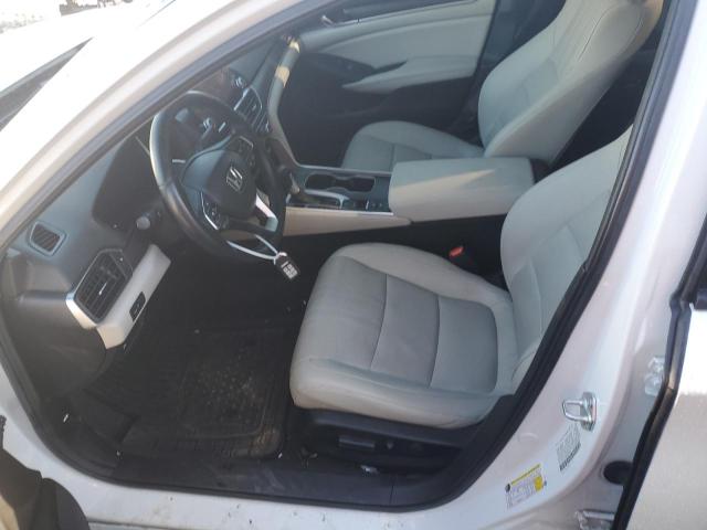 1HGCV1F58MA044305 - 2021 HONDA ACCORD EXL Ақ фото 7