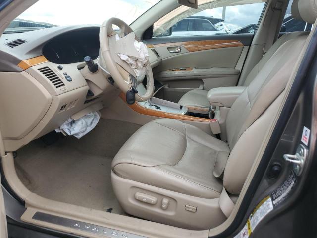 4T1BK36B45U051767 - 2005 TOYOTA AVALON XL GRAY photo 7