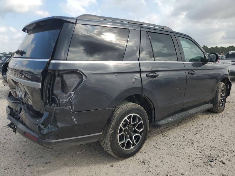 1FMJU1H8XREA54264 - 2024 FORD EXPEDITION XLT GRAY photo 3