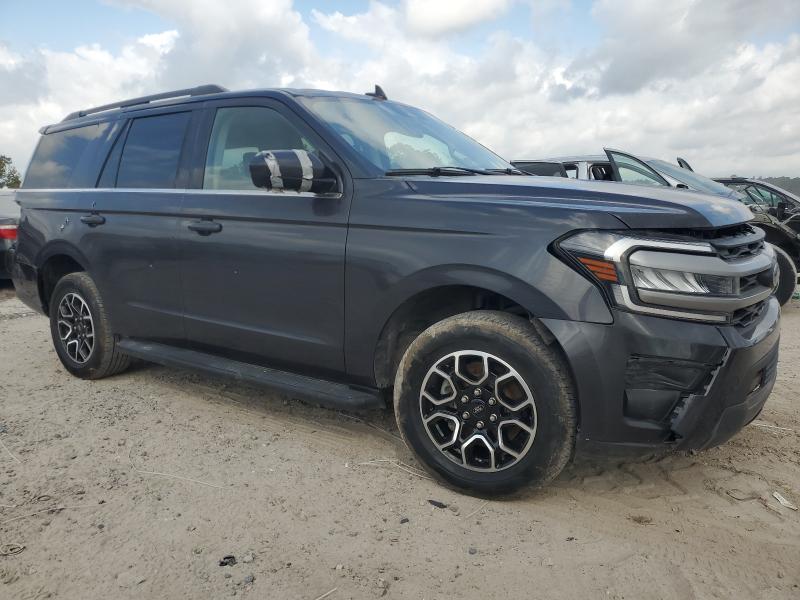 1FMJU1H8XREA54264 - 2024 FORD EXPEDITION XLT GRAY photo 4