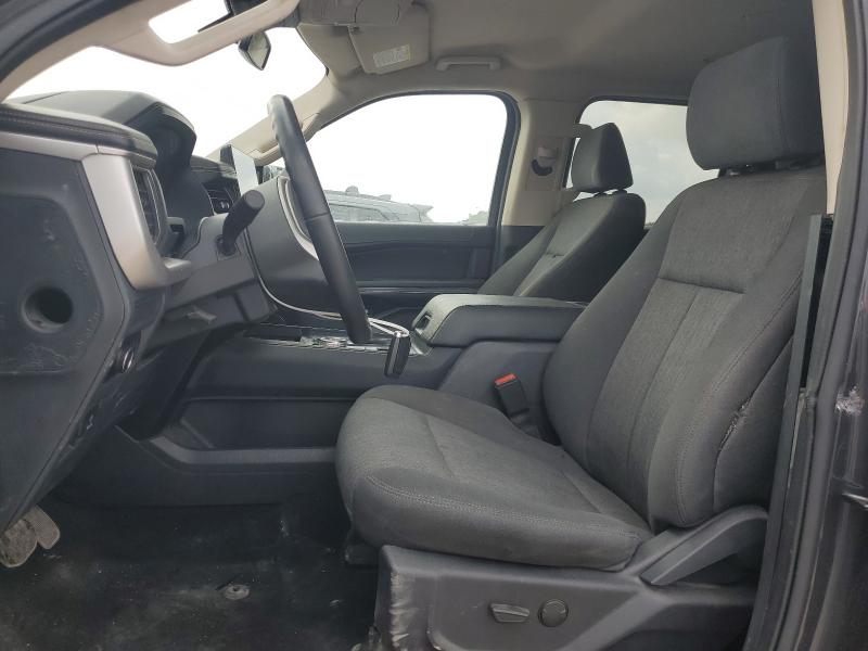 1FMJU1H8XREA54264 - 2024 FORD EXPEDITION XLT GRAY photo 7