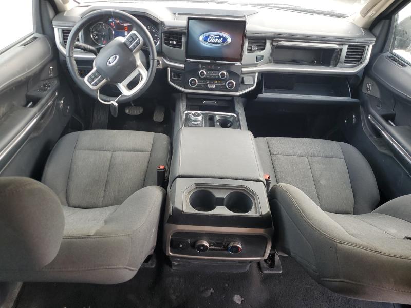 1FMJU1H8XREA54264 - 2024 FORD EXPEDITION XLT GRAY photo 8