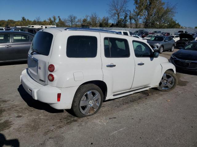 3GNBACFU2BS647956 - 2011 CHEVROLET HHR LT WHITE photo 3
