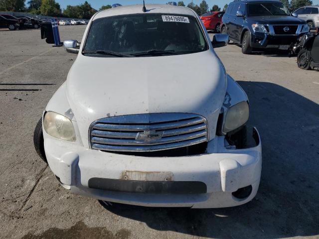 3GNBACFU2BS647956 - 2011 CHEVROLET HHR LT WHITE photo 5