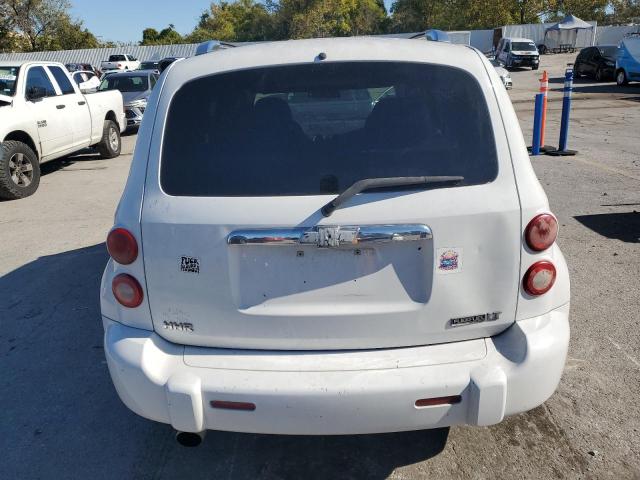 3GNBACFU2BS647956 - 2011 CHEVROLET HHR LT WHITE photo 6