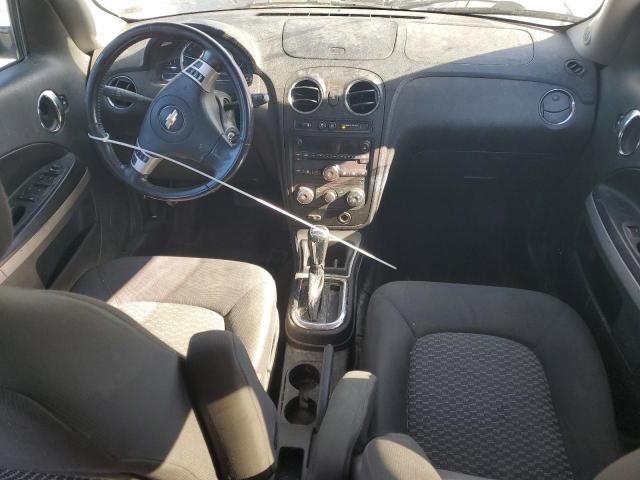 3GNBACFU2BS647956 - 2011 CHEVROLET HHR LT WHITE photo 8