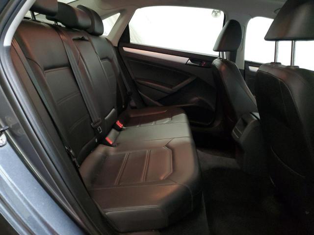 1VWBP7A30CC045574 - 2012 VOLKSWAGEN PASSAT SE GRAY photo 10